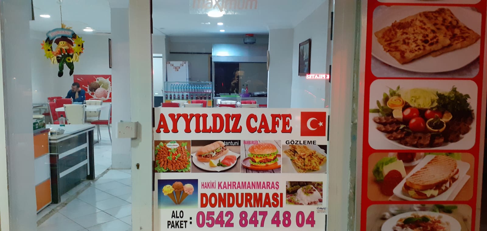  AYYILDIZ CAFE FASTFOOD DONDURMA