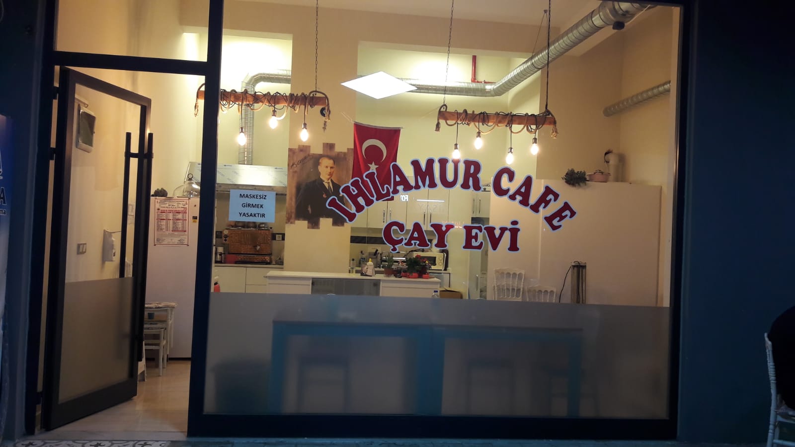 Ihlamur Cafe & Çay Evi (0532 416 85 59)